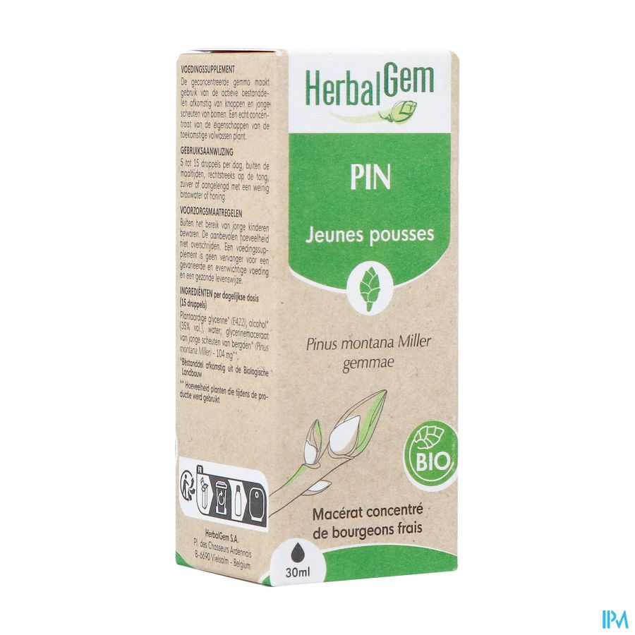 Herbalgem Den Bio 30ml Herbalgem Den Bio 30ml