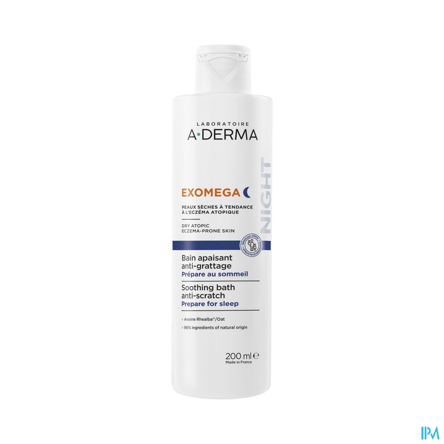 Aderma Exomega Control Kalmerend Bad Fl 200ml
