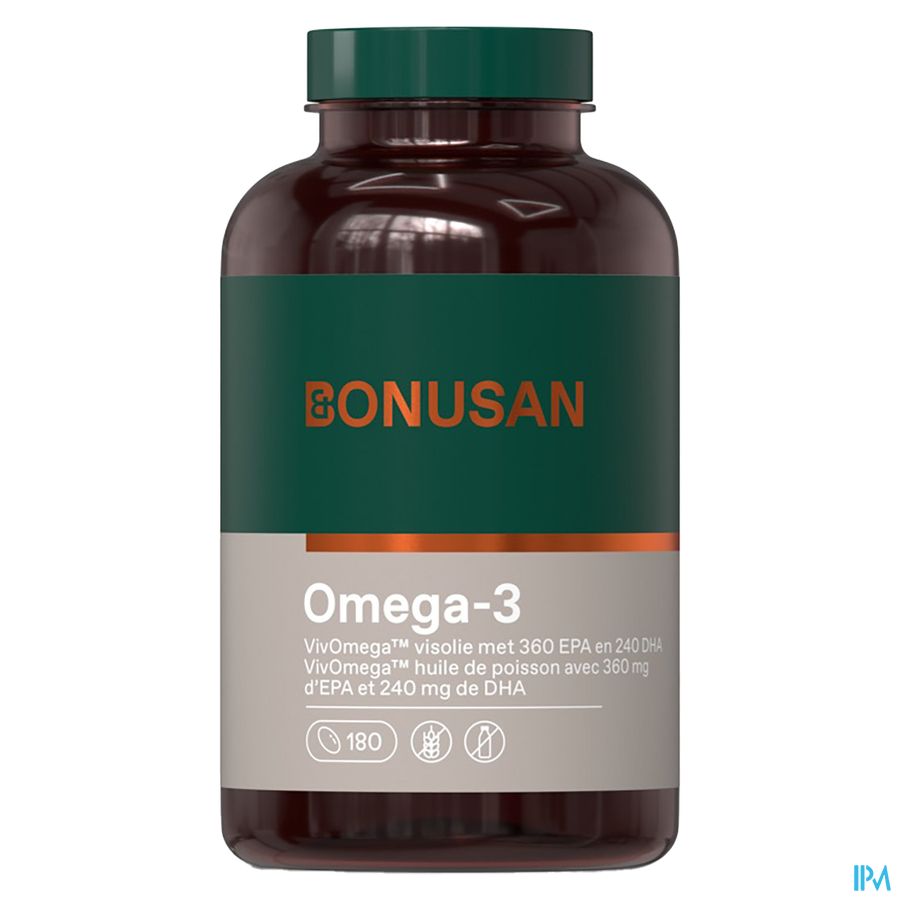 Omega 3 Softcaps 180 Bonusan 2