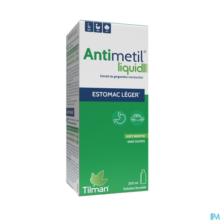Antimetil Liquid 250ml