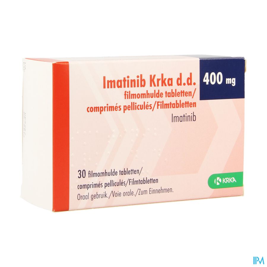 Imatinib Krka 400mg Comp Pell 30