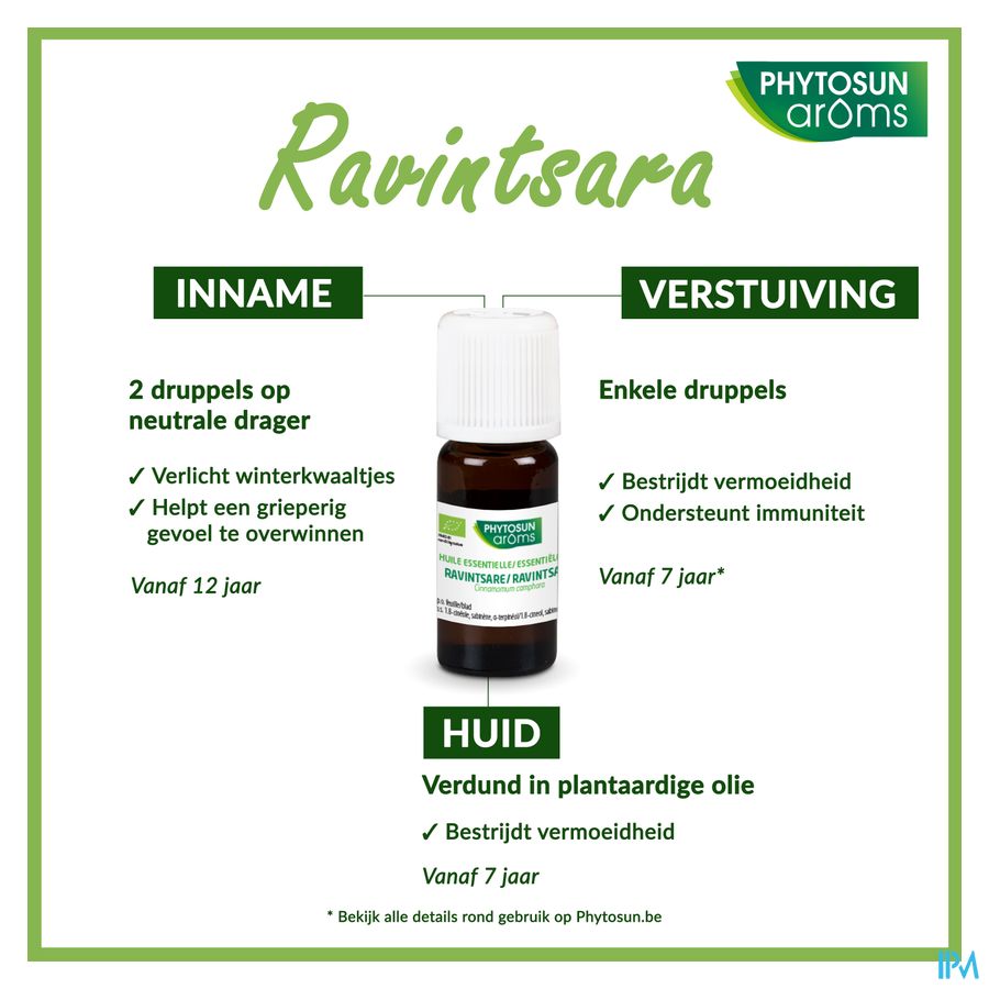 Phytosun Ravintsara Fr-bio-01 5ml 11