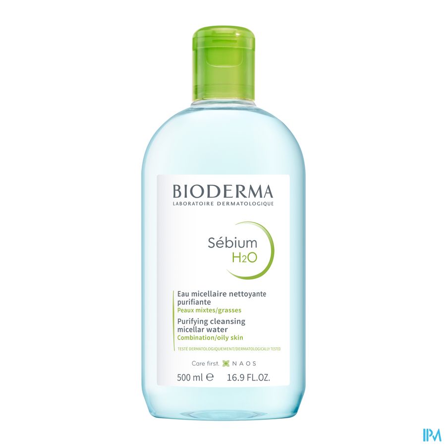 Bioderma Sebium H2o Micellaire Opl Vh 500ml Bioderma Sebium H2o Micellaire Opl Vh 500ml