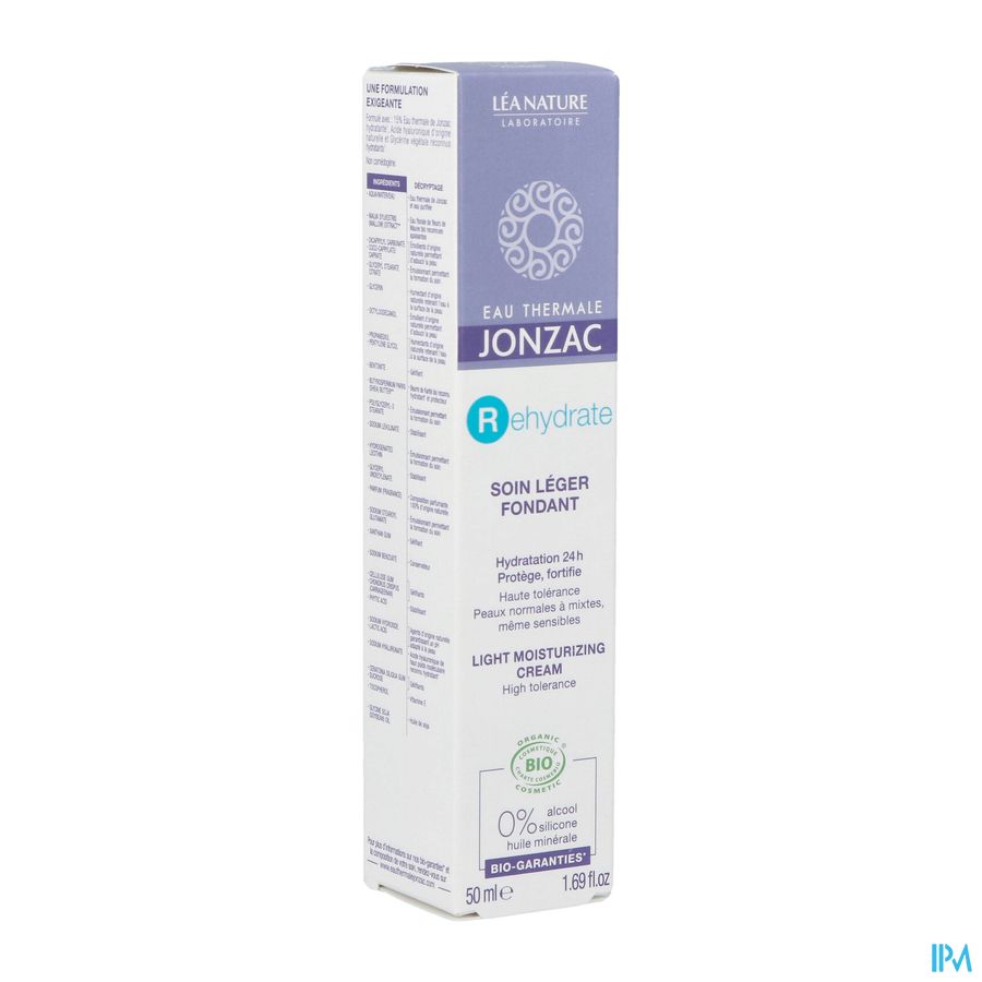 Jonzac Lichte Verzorging Hydra 50ml Jonzac Lichte Verzorging Hydra 50ml