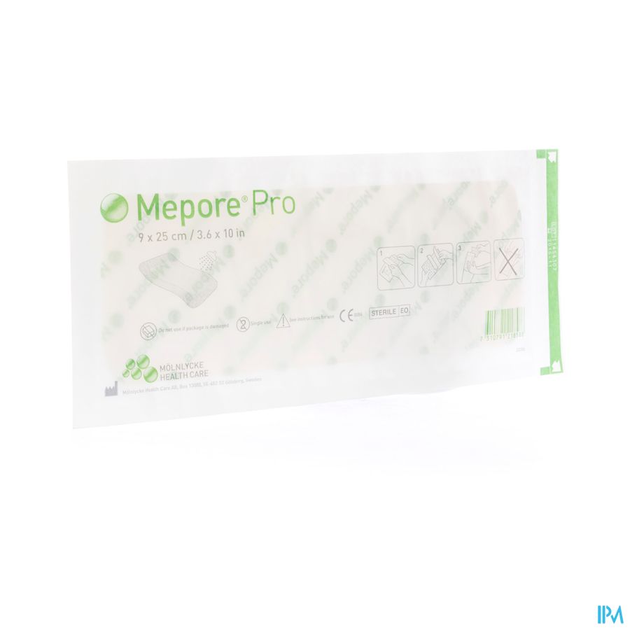 Mepore Pro Ster Adh 9x25 1 671220