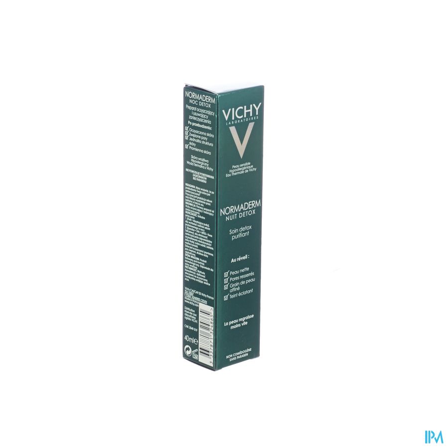 Vichy Normaderm Night Detox 40ml Vichy Normaderm Night Detox 40ml