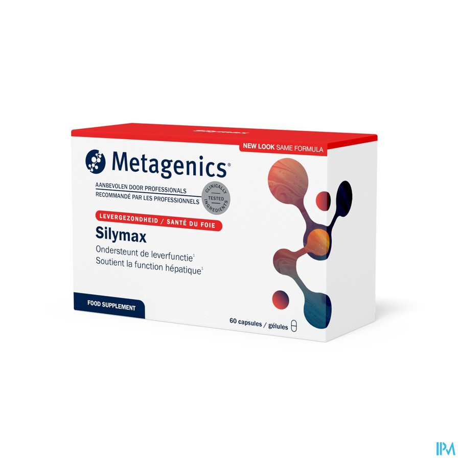 Silymax Caps 60 Nf Metagenics