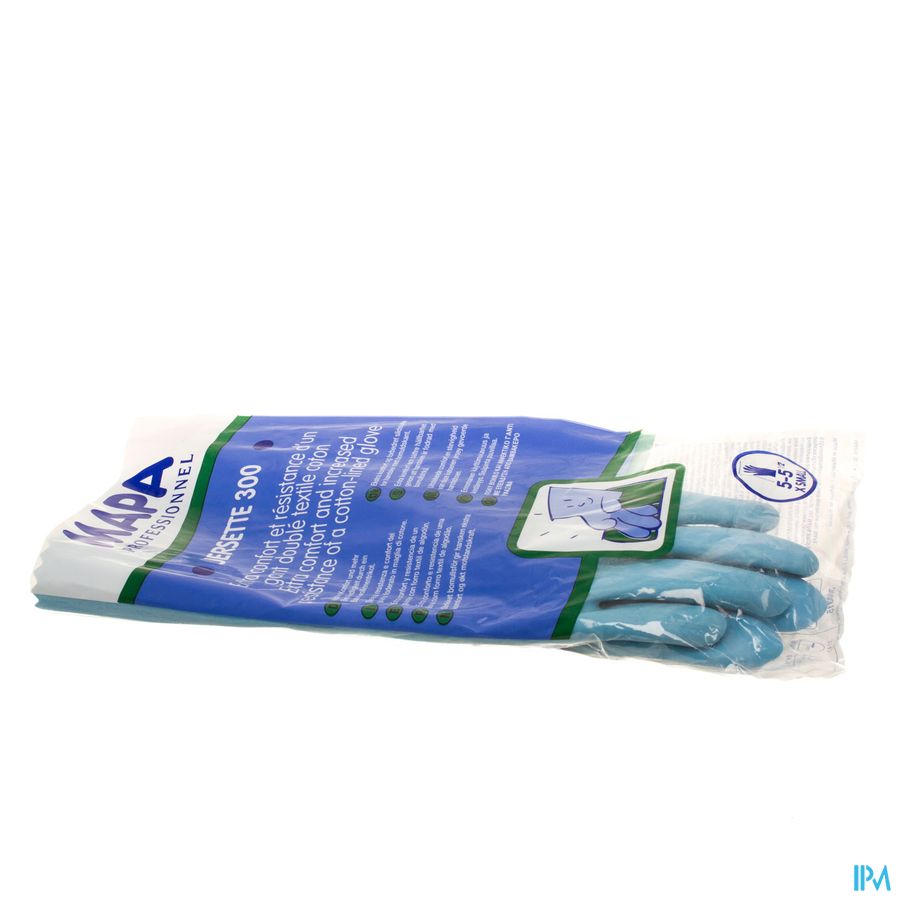 Handschoen Jersette 5,5 1 Paar Handschoen Jersette 5,5 1 Paar