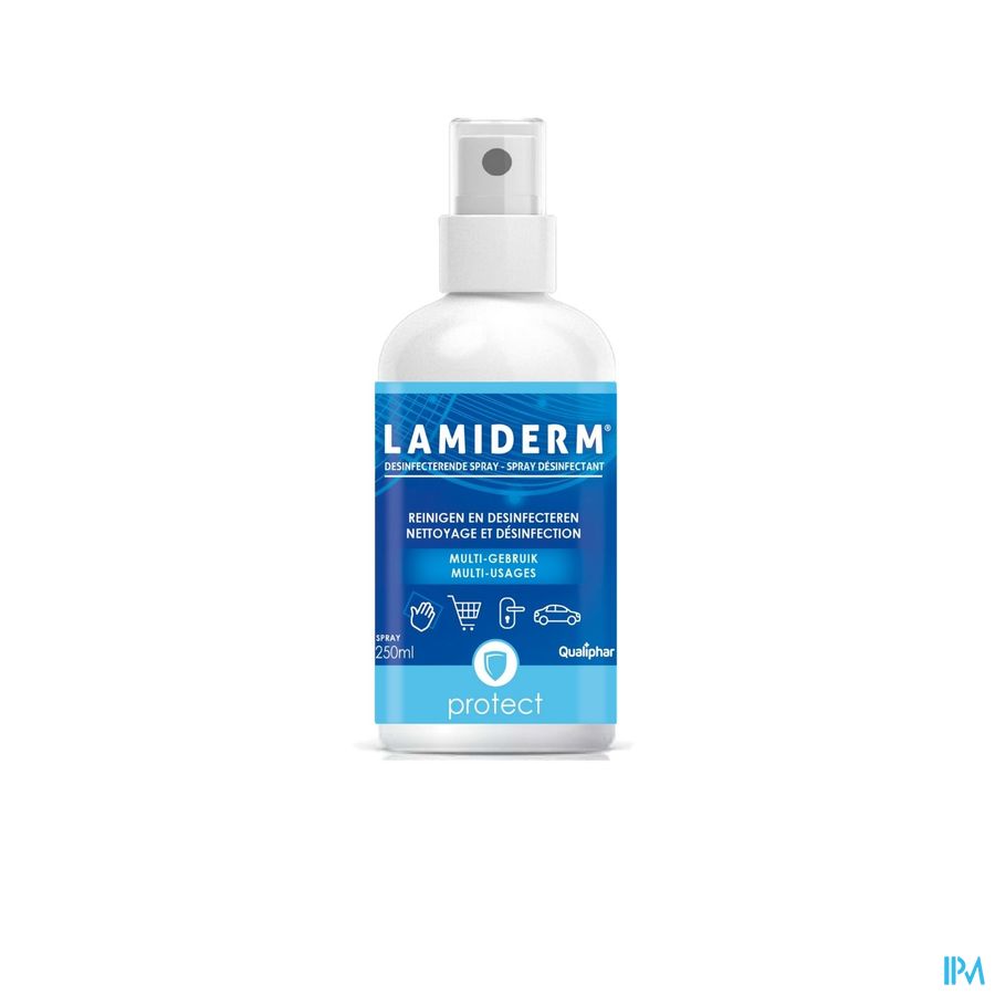 Lamiderm Protect Desinfecterende Spray 250ml Lamiderm Protect Desinfecterende Spray 250ml