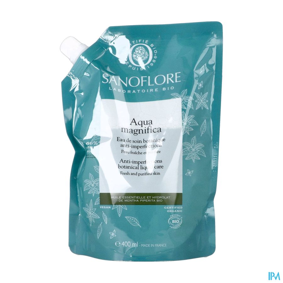 Sanoflore Aqua Magnifica Doy Pack 400ml Sanoflore Aqua Magnifica Doy Pack 400ml