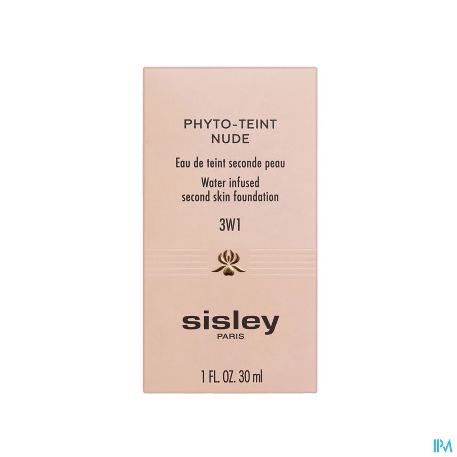 Sisley Phyto-teint Nude 0w Porcelaine 30ml Sisley Phyto-teint Nude 0w Porcelaine 30ml