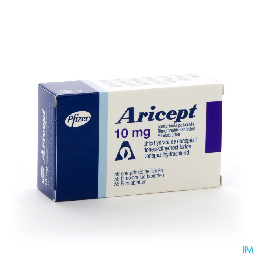 Aricept 10mg Comp Pell 56 X 10mg