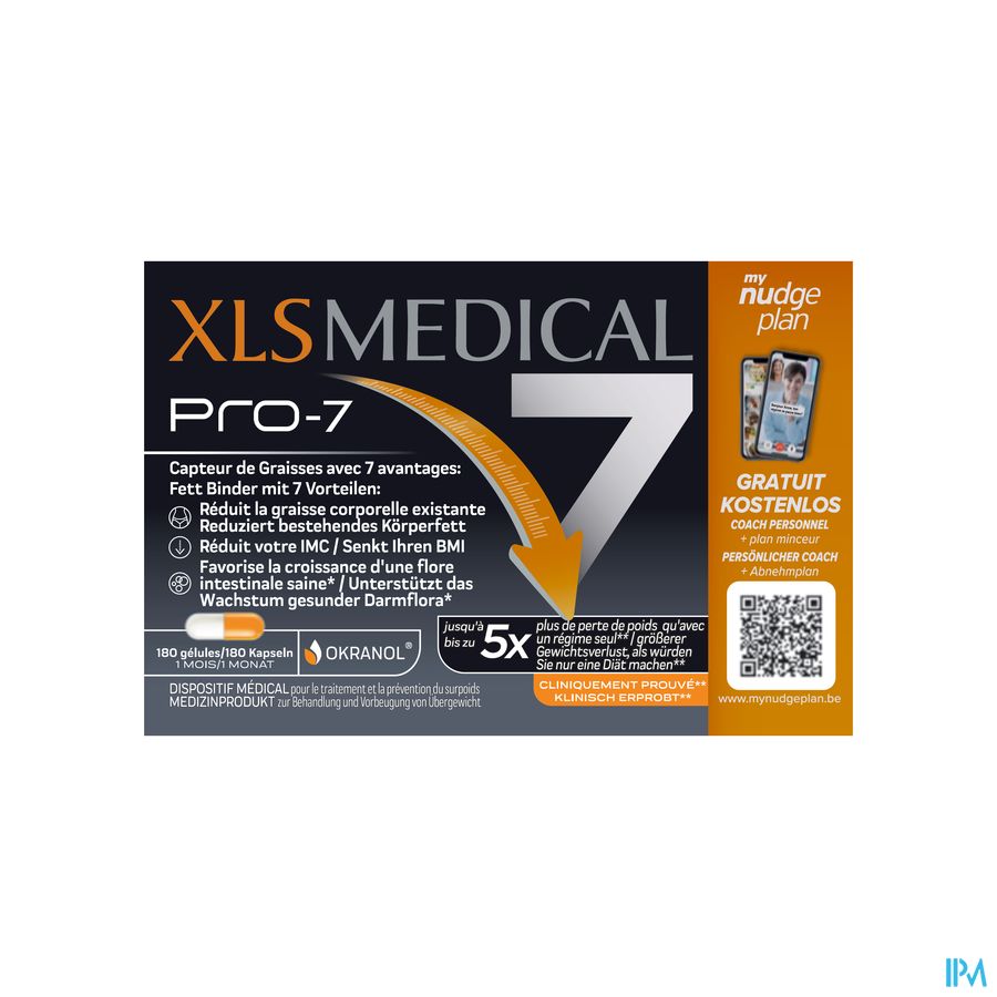 Xls Med. Pro-7 Comp 180 9