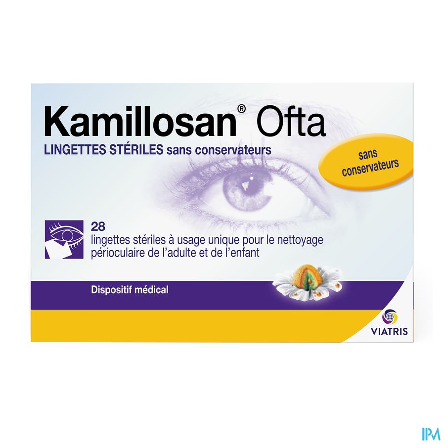 Kamillosan Ofta Compresse 28 Kamillosan Ofta Compresse 28