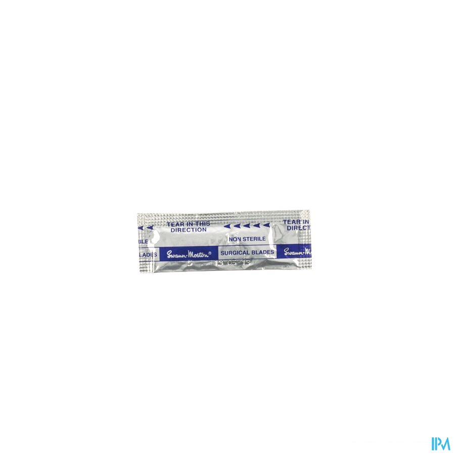 Wolf Scalpel S.m Mesje N11 N/st 5 1