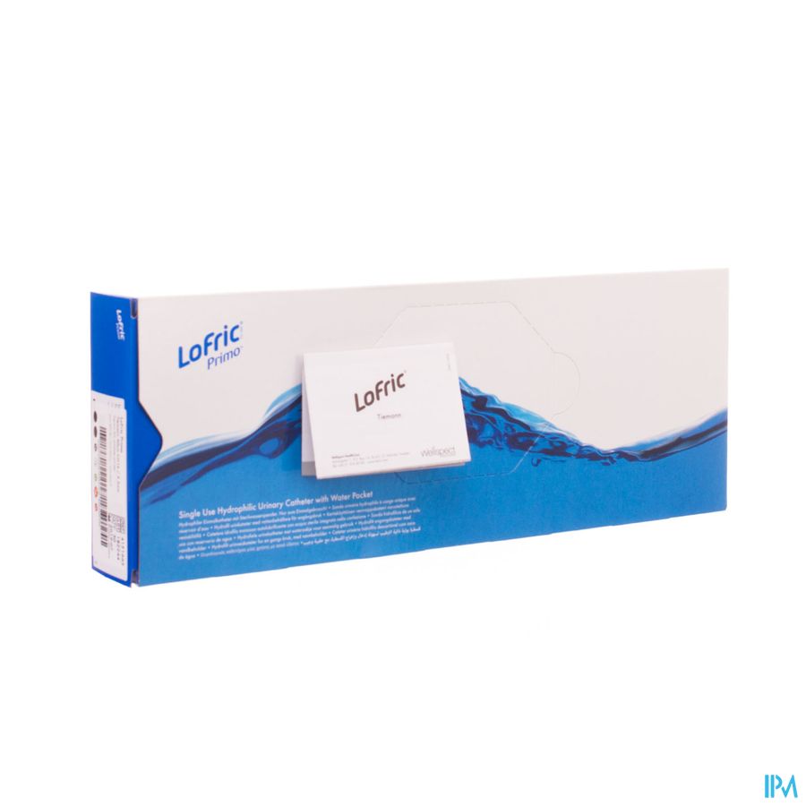 Lofric Primo Tiemann Pobe +ster Water Ch16 40cm 30 Lofric Primo Tiemann Pobe +ster Water Ch16 40cm 30