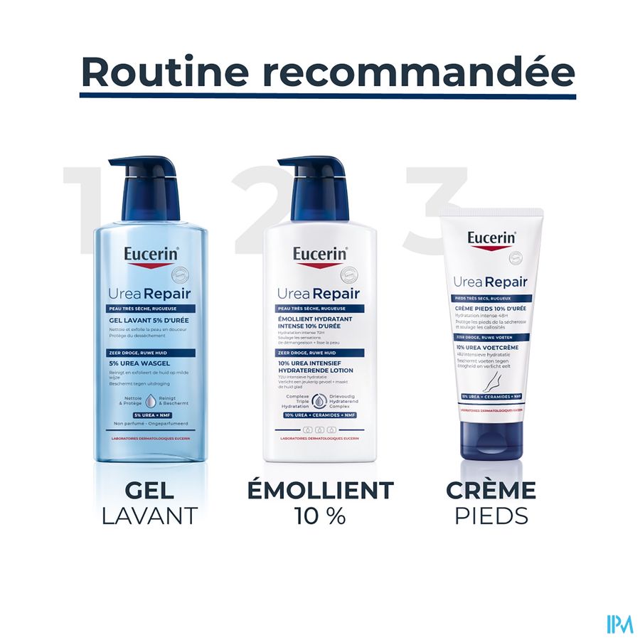 Eucerin Urearepair Wasgel 5% Urea 400ml 9