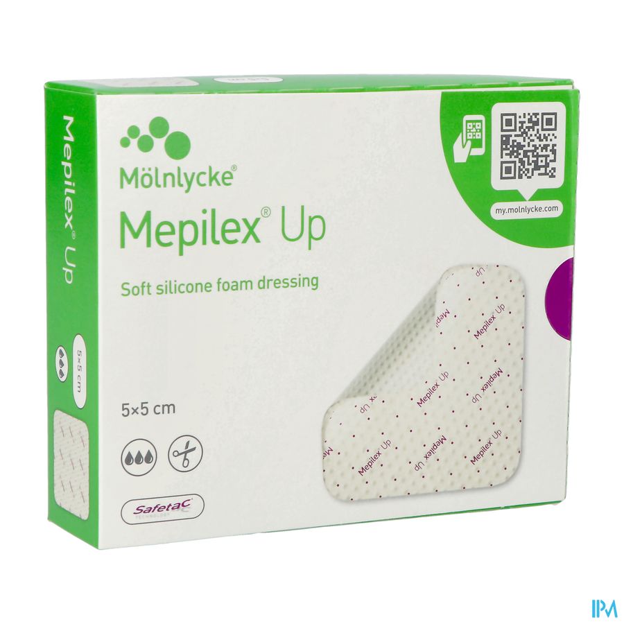 Mepilex Up 5x5cm 5 212050 Mepilex Up 5x5cm 5 212050