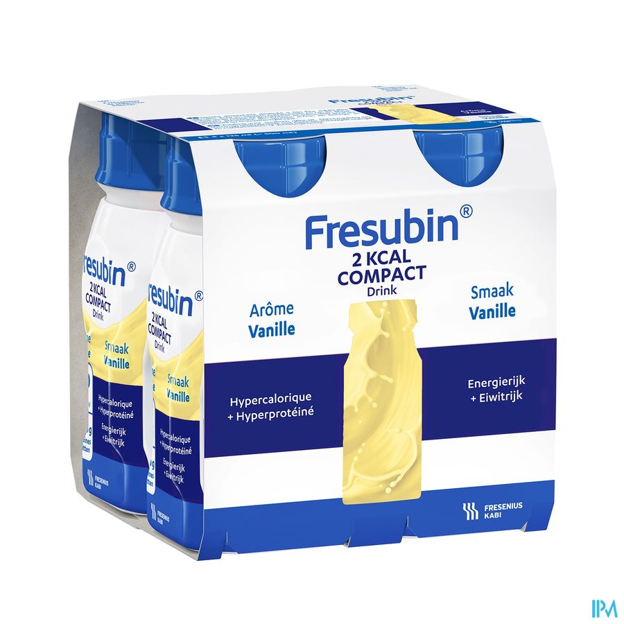 Fresubin 2 Kcal Compact Drink Vanille Fl 4x125ml Fresubin 2 Kcal Compact Drink Vanille Fl 4x125ml