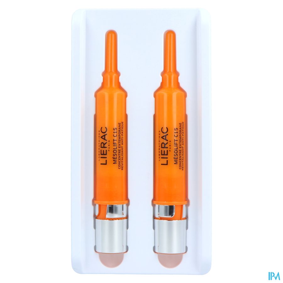 Lierac Mesolift C15 Concentre Amp 2x15ml 2