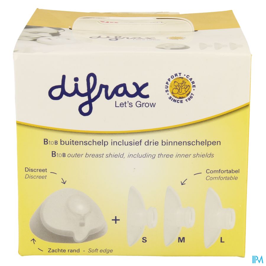 Difrax Btob Borstschelp 616 3