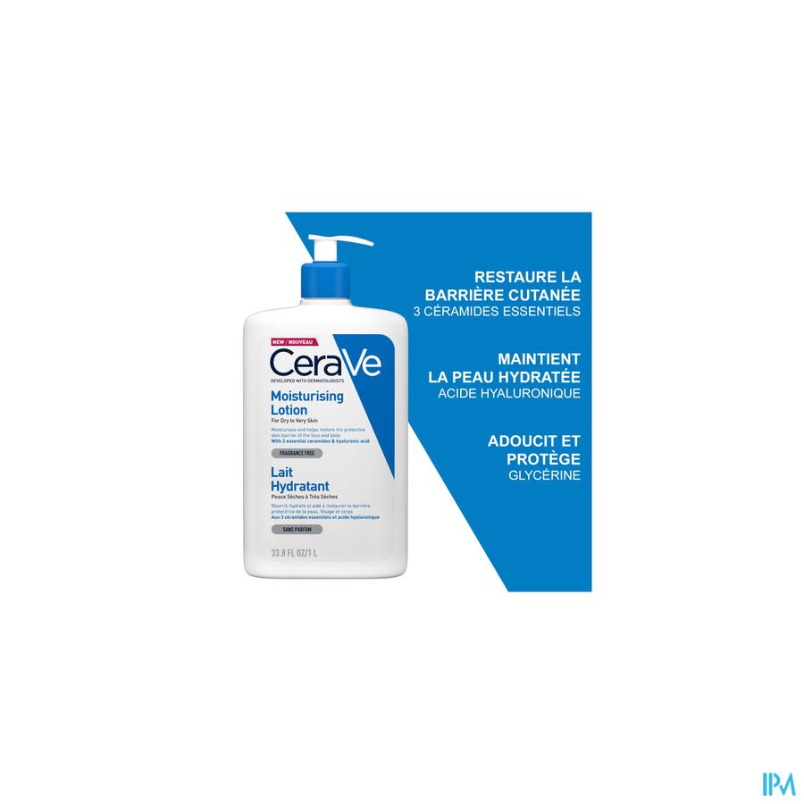 Cerave Hydraterende Melk Pompfl 1l 7