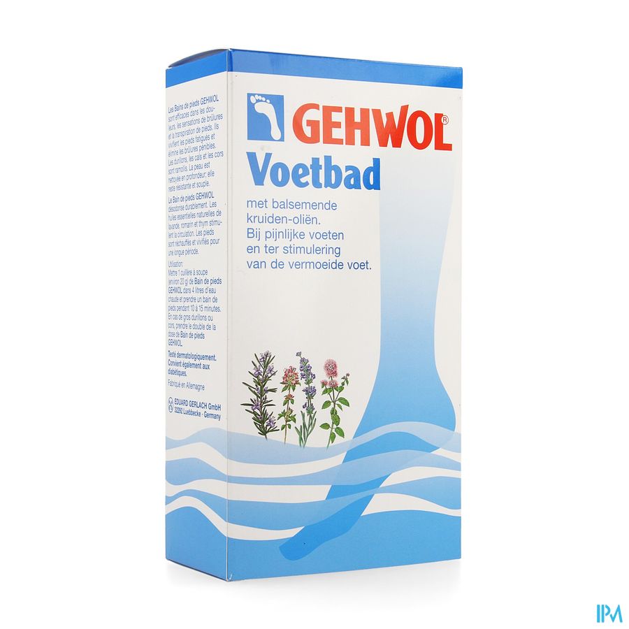 Gehwol Voetbad 400g Consulta Gehwol Voetbad 400g Consulta