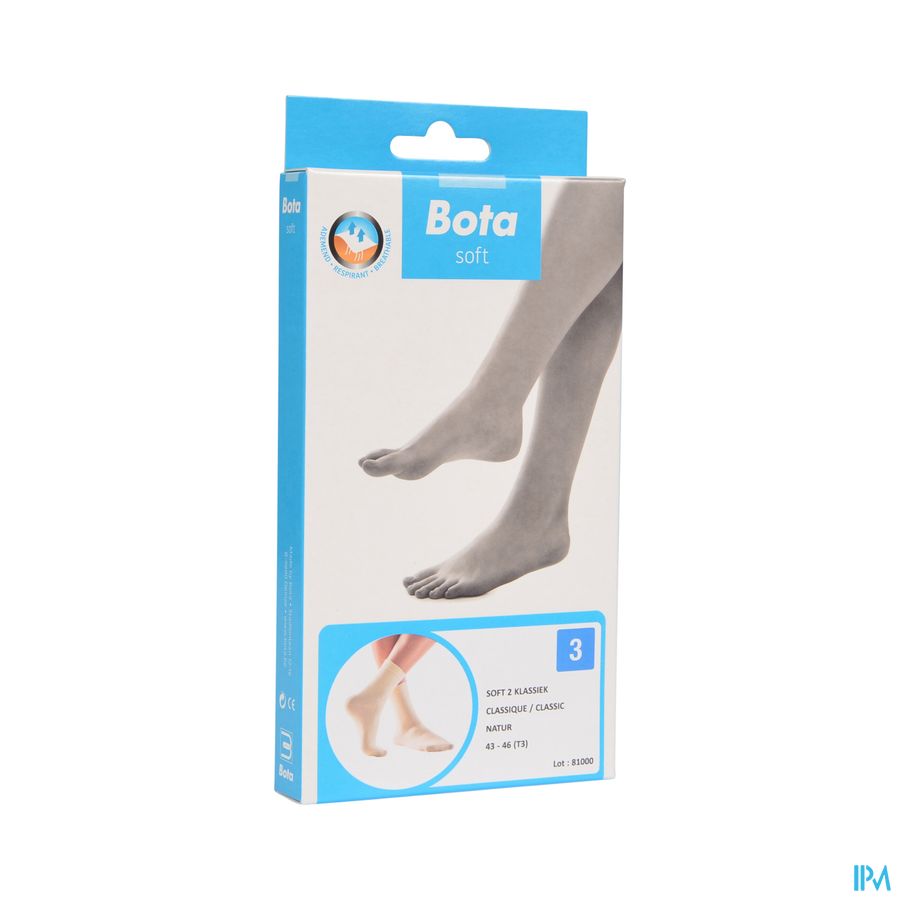 Bota Soft 2 Klassiek Natuur 43-46 Bota Soft 2 Klassiek Natuur 43-46