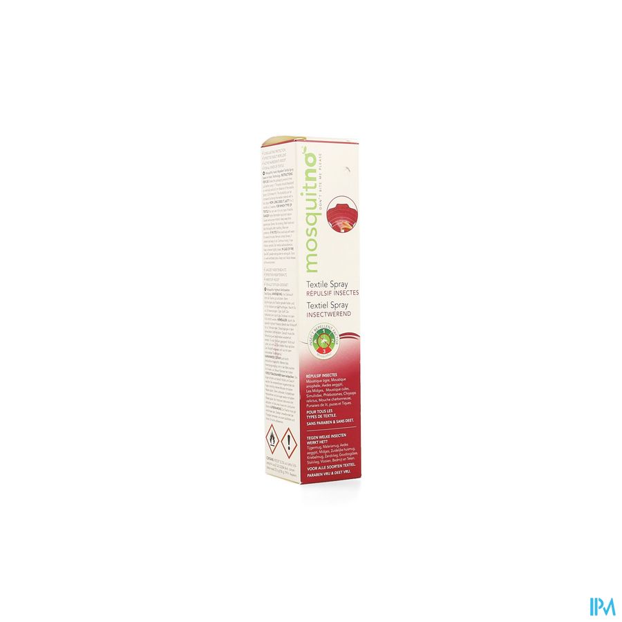 Mosquitno A/mug Textielspray 50ml Ir3535 Mosquitno A/mug Textielspray 50ml Ir3535