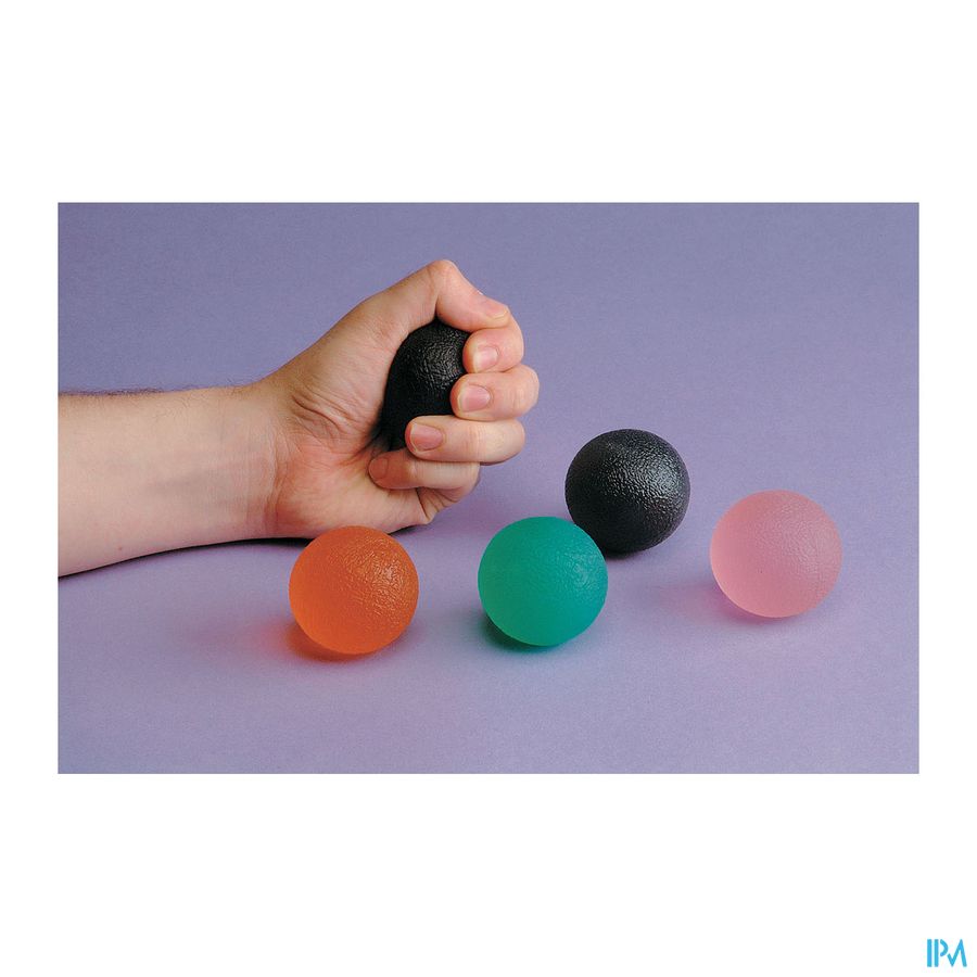 Oefenballetje Gel Vingers-hand X-firm Zwart Advys