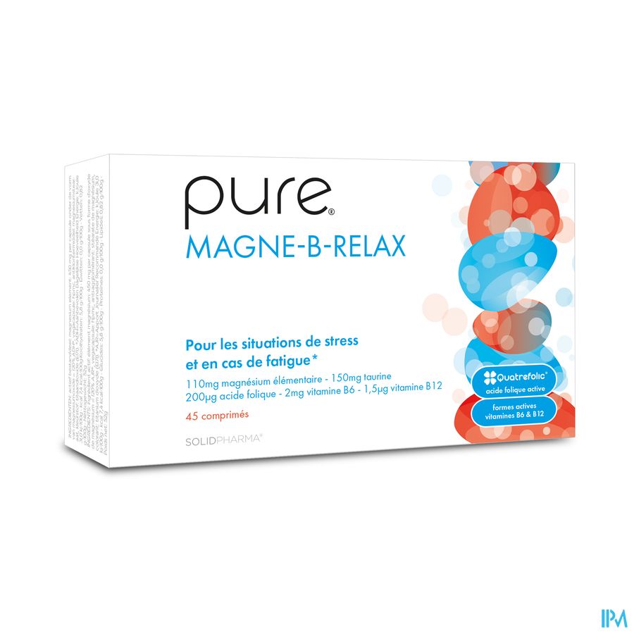 Pure Magne B-relax Comp 45 Nf Pure Magne B-relax Comp 45 Nf