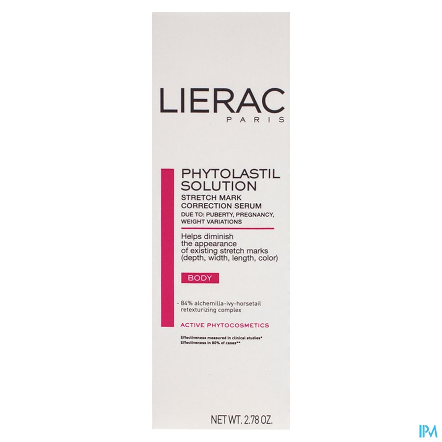 Lierac Phytolastil Solute Z/parabeen Pompfl 75ml 9