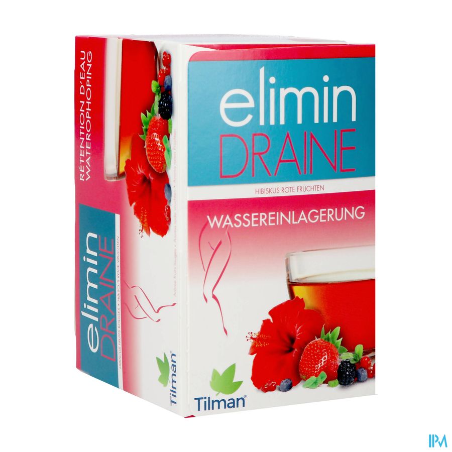 Elimin Draine Tisane Sach 24 Elimin Draine Tisane Sach 24