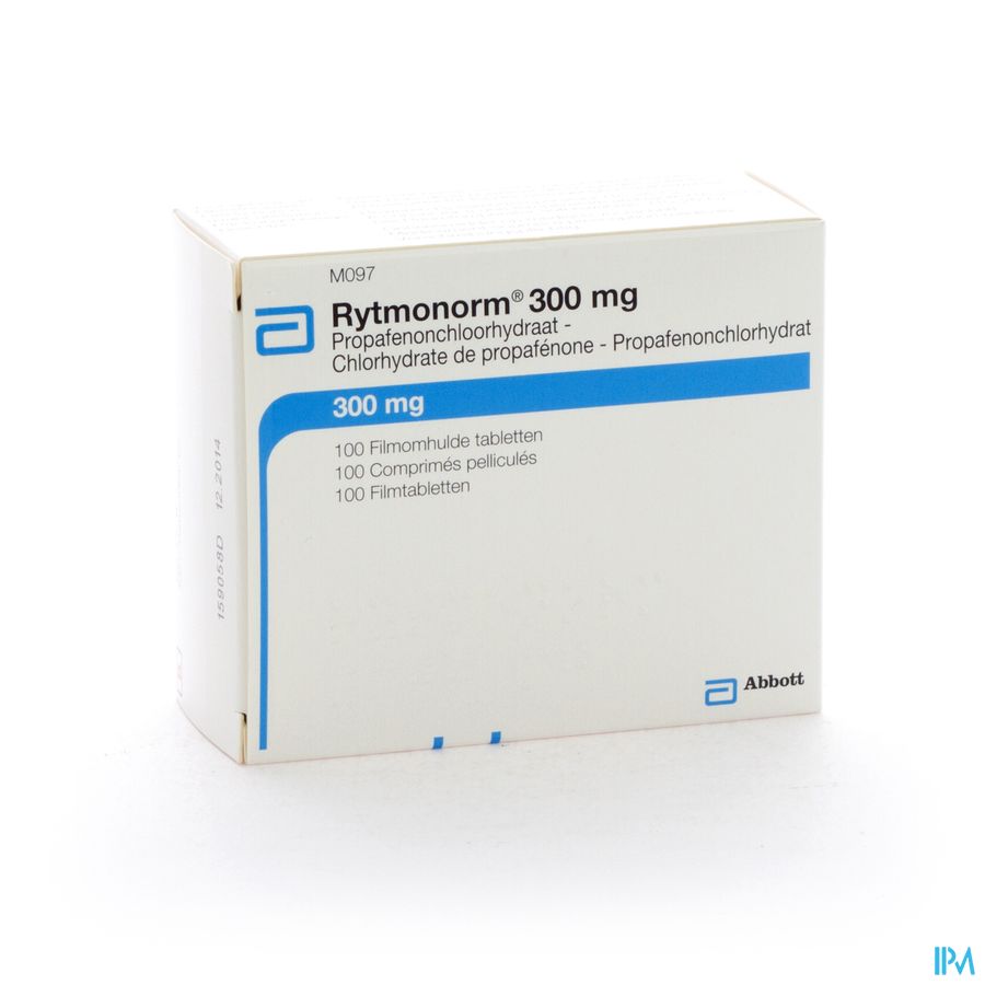 Rytmonorm Comp 100x300mg Rytmonorm Comp 100x300mg