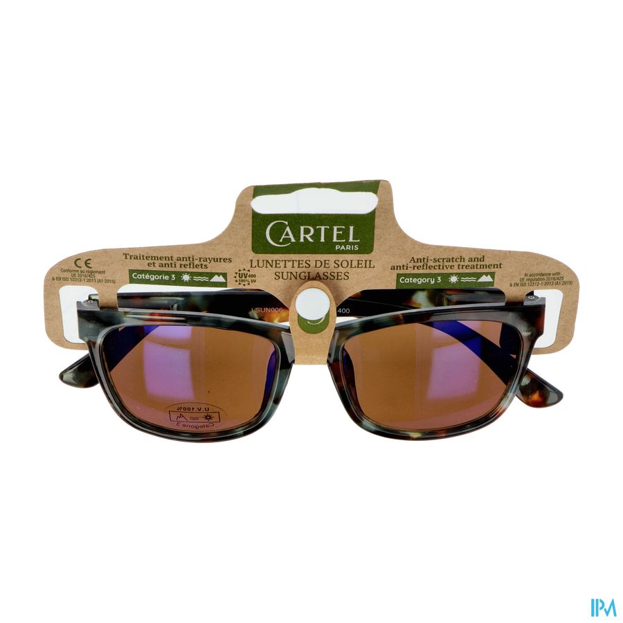 Cartel Zonnebrillen Hawai Asie Cartel Zonnebrillen Hawai Asie