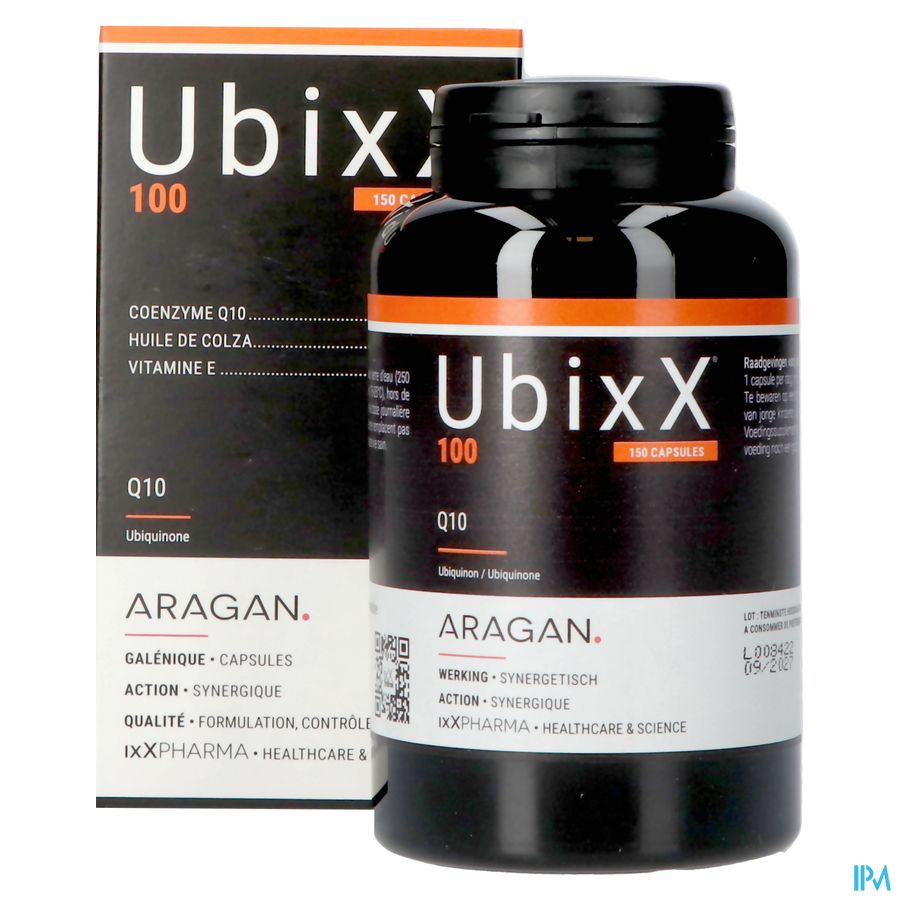 Ubixx 100 Caps 150 Nf 8