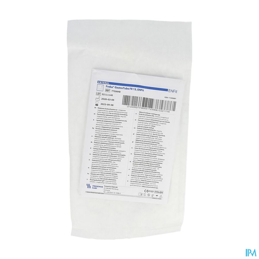 Freka Gastrotube Ch15 Enfit 1 Freka Gastrotube Ch15 Enfit 1