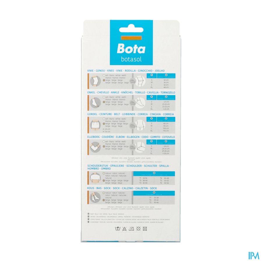Botasol Kous Angora Zwart 3 43-46 Botasol Kous Angora Zwart 3 43-46