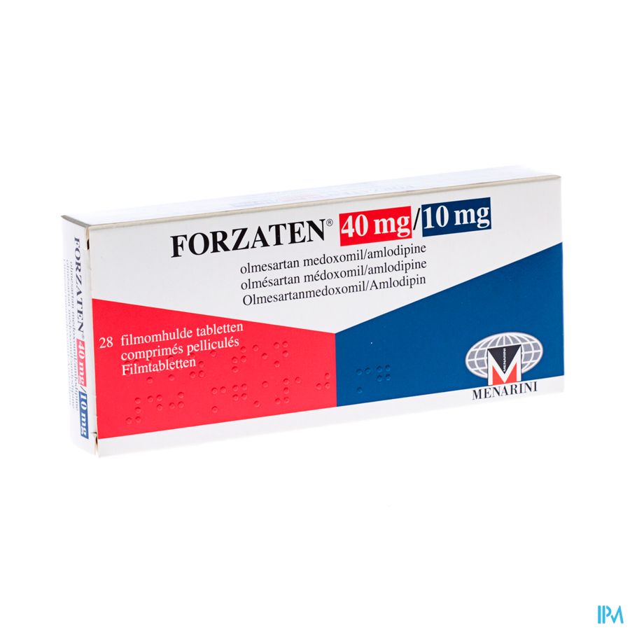 Forzaten 40mg/10mg Comp 28 X 40mg Forzaten 40mg/10mg Comp 28 X 40mg