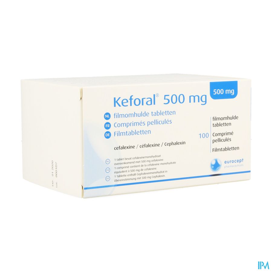 Keforal Comp 100x500mg Keforal Comp 100x500mg