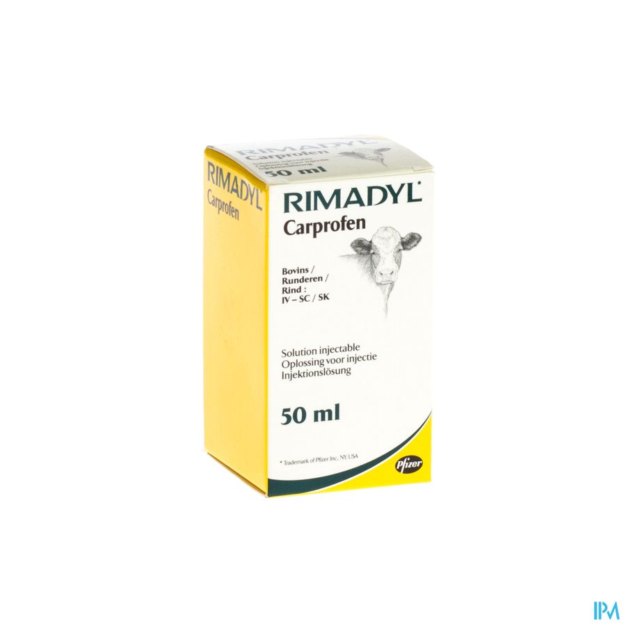 Rimadyl Inspuitbare Oplossing 50ml Rimadyl Inspuitbare Oplossing 50ml
