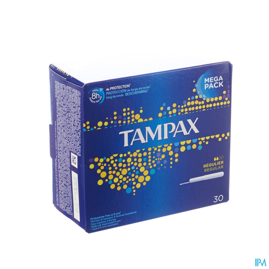 Tampax Regular 30 1