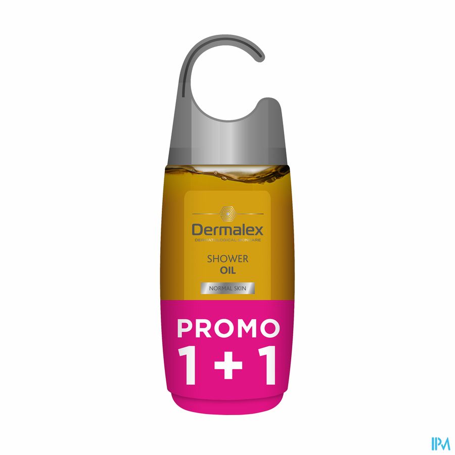 Dermalex Shower Oil 1+1 250ml Dermalex Shower Oil 1+1 250ml