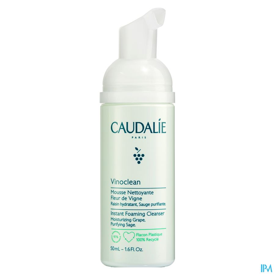 Caudalie Vinoclean Mousse Nett. Fleur Vigne 50ml 7
