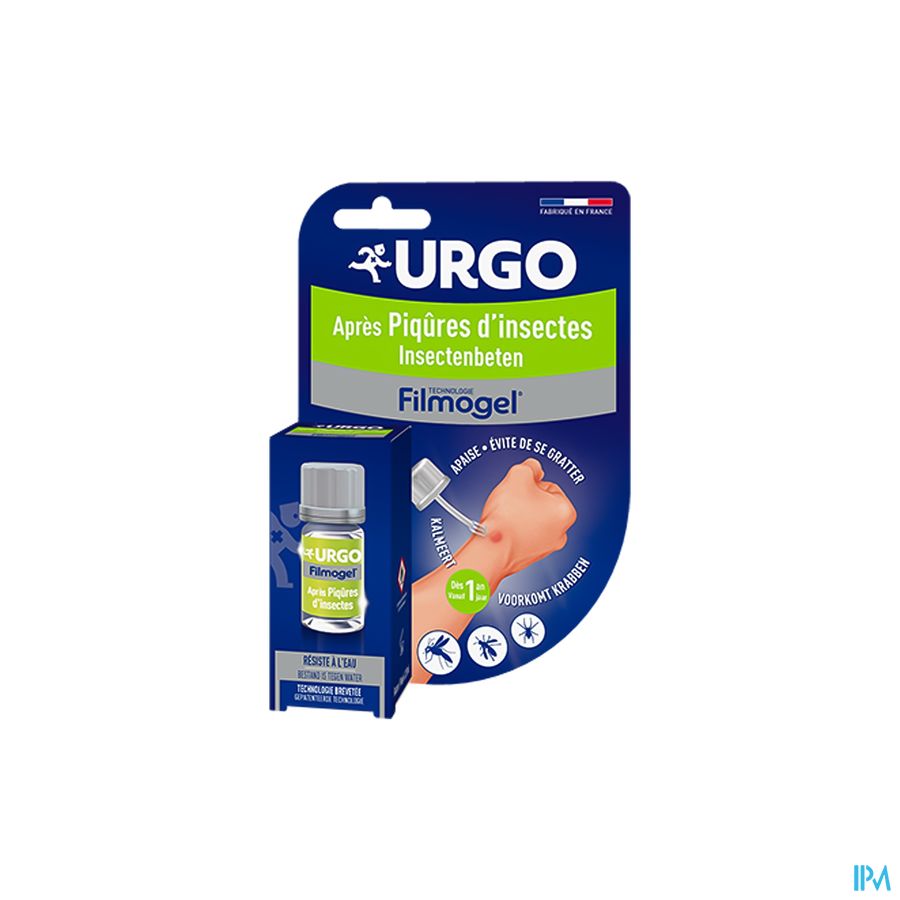 Urgo Insectenbeten Filmogel Fl 3,25ml Urgo Insectenbeten Filmogel Fl 3,25ml