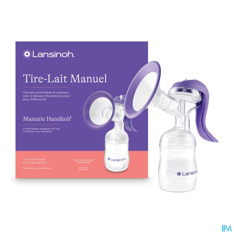 LANSINOH HANDKOLF MANUEEL 50572 1 ST NF 8