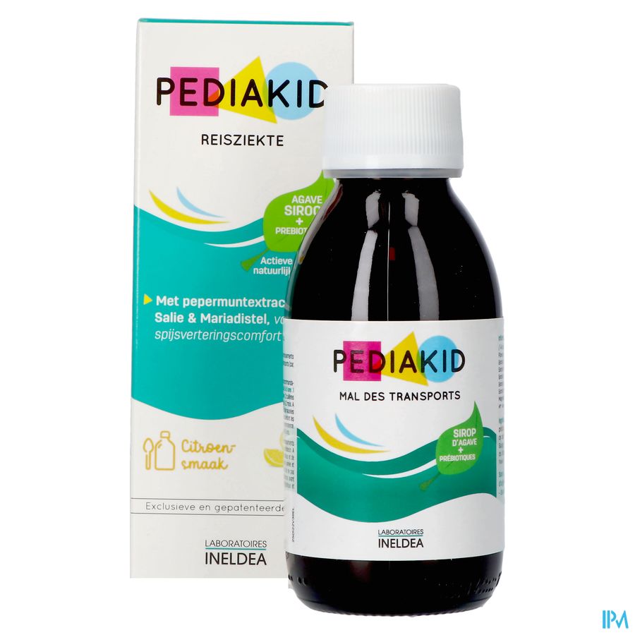 Pediakid Mal Des Transports Sol Buv Fl 125ml 13