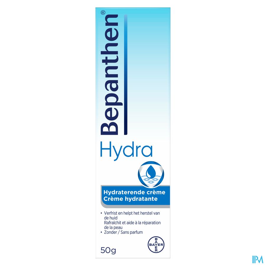 Bepanthen Hydra Hydraterende Creme Tube 50g 1