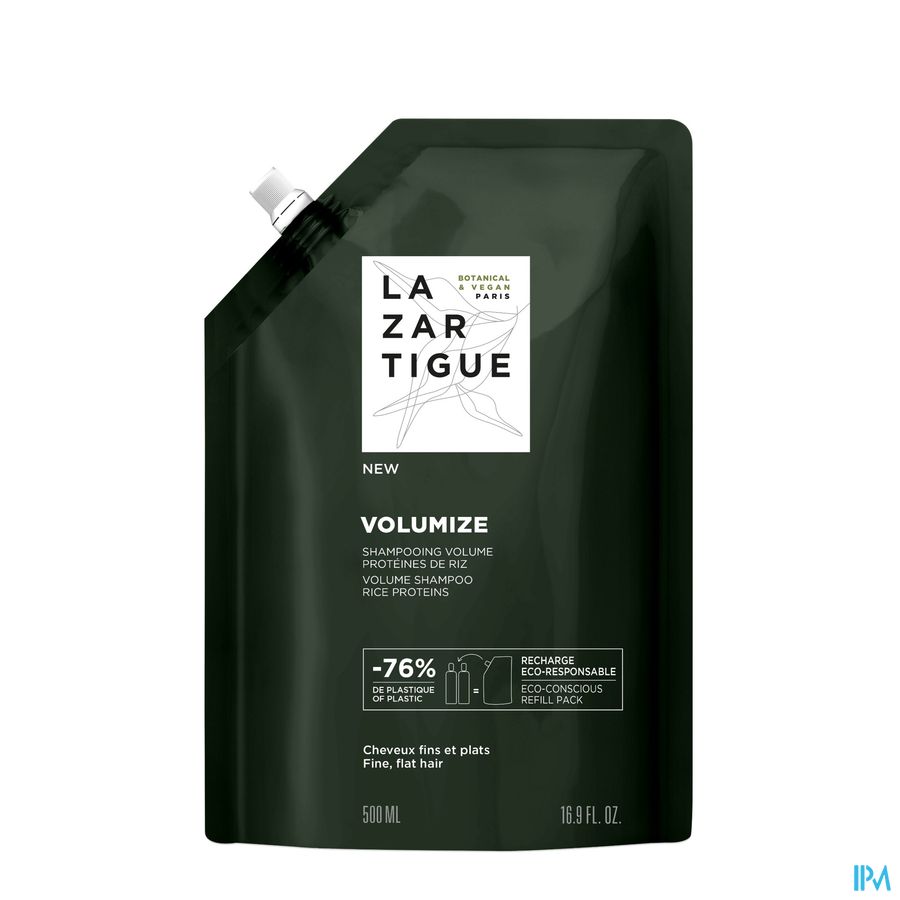 Lazartigue Volumize Shampoo Refill 500ml