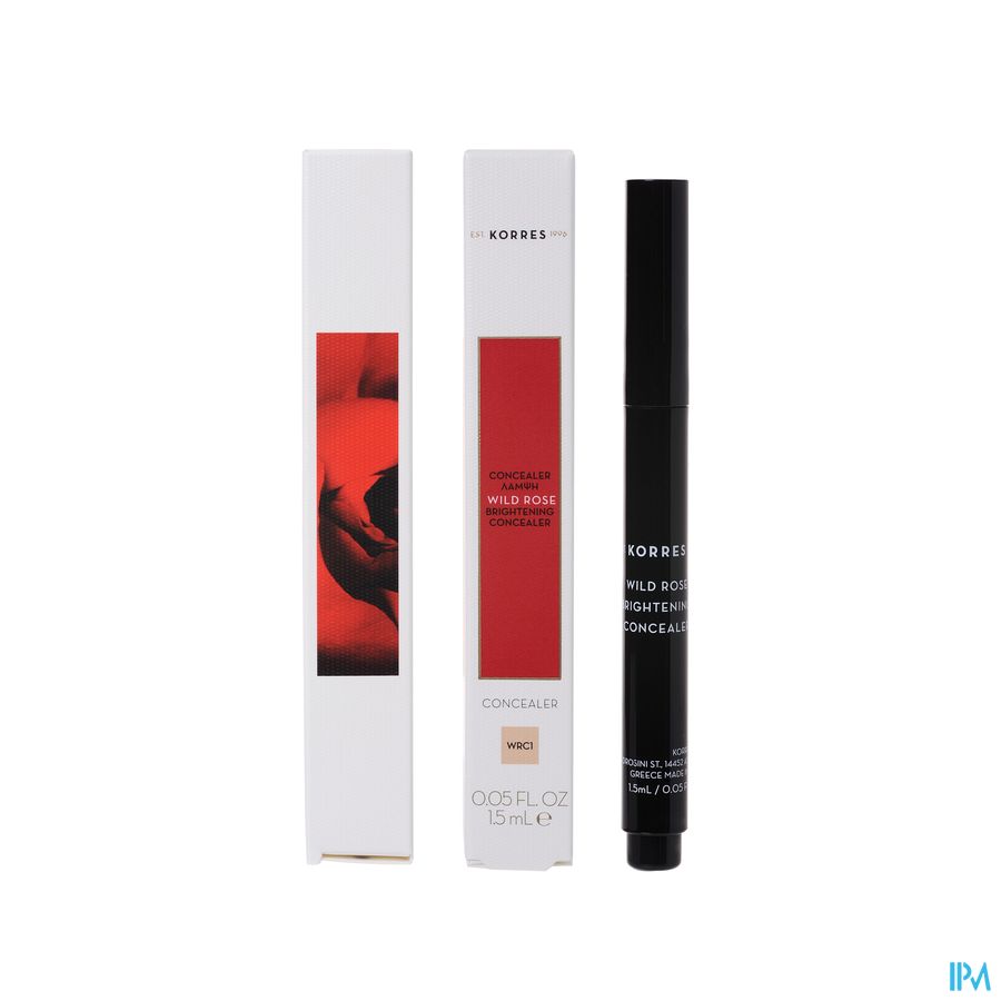 Korres Km Rose Sauvage Concealer Wrc1 1,5ml 1